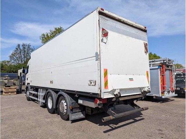 2007 scania r420 vrachtwagen - afbeelding 36 van  38