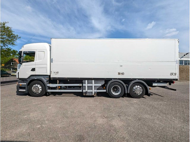 2007 scania r420 vrachtwagen - afbeelding 37 van  38