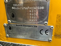 2007 scarab 188a101t zelfrijdende veegmachine - afbeelding 4 van  12