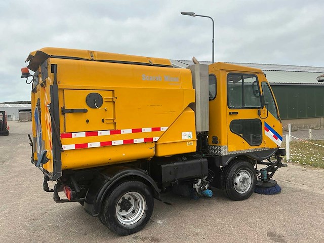 2007 scarab 188a101t zelfrijdende veegmachine - afbeelding 7 van  12