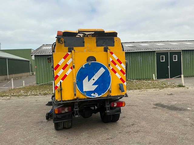2007 scarab 188a101t zelfrijdende veegmachine - afbeelding 8 van  12
