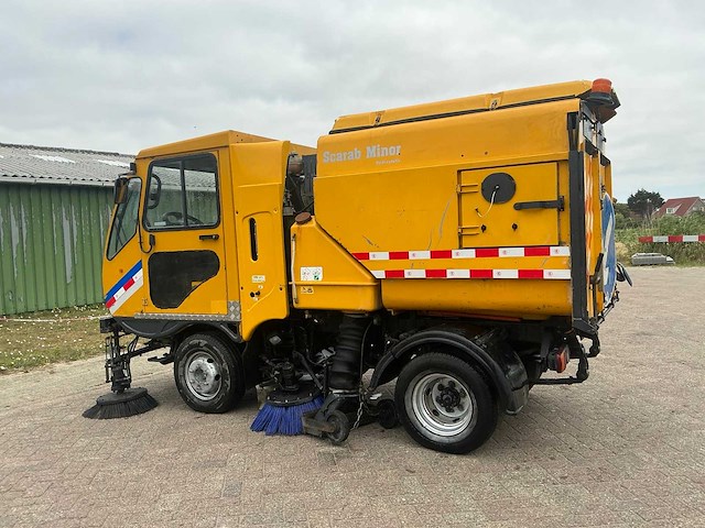 2007 scarab 188a101t zelfrijdende veegmachine - afbeelding 9 van  12