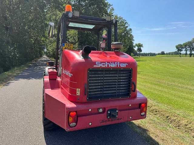 2007 schäffer 930t telelader / shovel - afbeelding 3 van  15