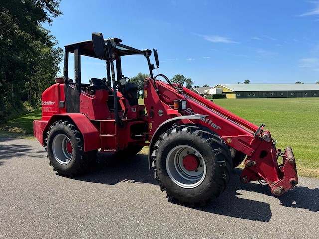 2007 schäffer 930t telelader / shovel - afbeelding 4 van  15