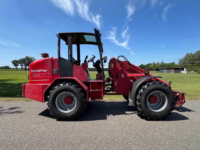 2007 schäffer 930t telelader / shovel - afbeelding 5 van  15