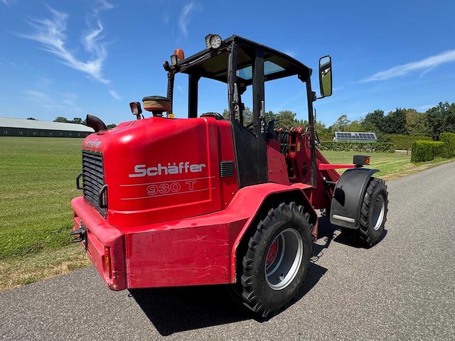 2007 schäffer 930t telelader / shovel - afbeelding 6 van  15