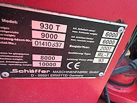 2007 schäffer 930t telelader / shovel - afbeelding 7 van  15