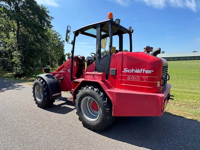 2007 schäffer 930t telelader / shovel - afbeelding 9 van  15
