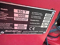 2007 schäffer 930t telelader / shovel - afbeelding 6 van  15