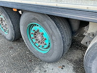 2007 schmitz gesloten oplegger oj-48-zy - afbeelding 3 van  28