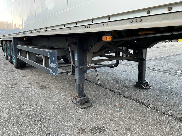 2007 schmitz gesloten oplegger oj-48-zy - afbeelding 8 van  28