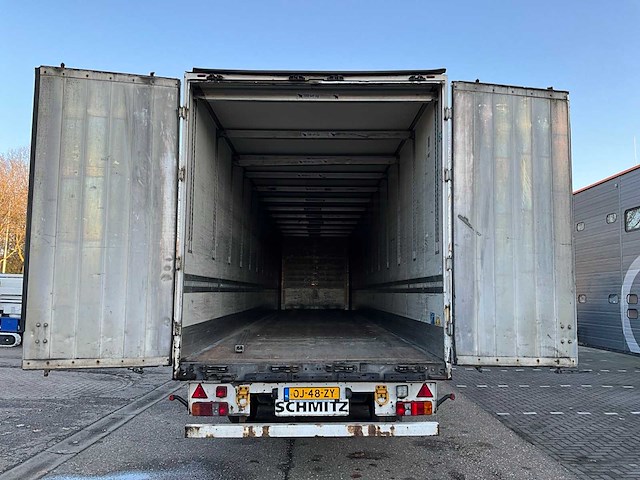 2007 schmitz gesloten oplegger oj-48-zy - afbeelding 11 van  28