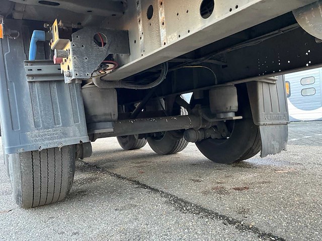 2007 schmitz gesloten oplegger oj-48-zy - afbeelding 18 van  28