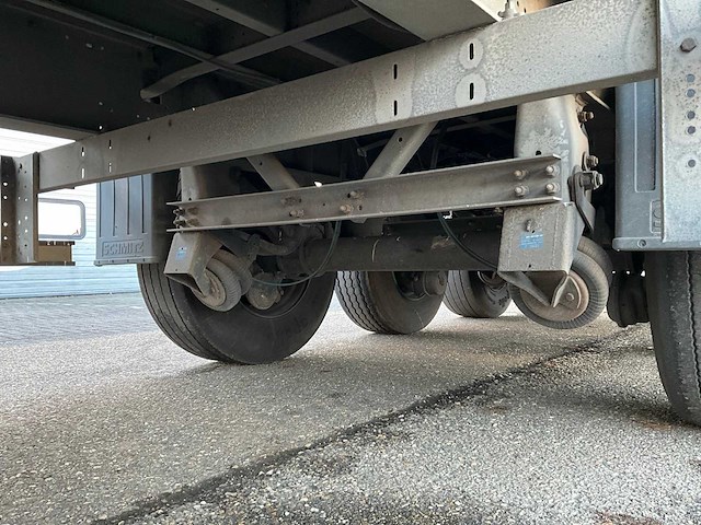 2007 schmitz gesloten oplegger oj-48-zy - afbeelding 19 van  28