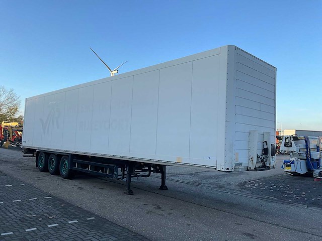 2007 schmitz gesloten oplegger oj-48-zy - afbeelding 27 van  28