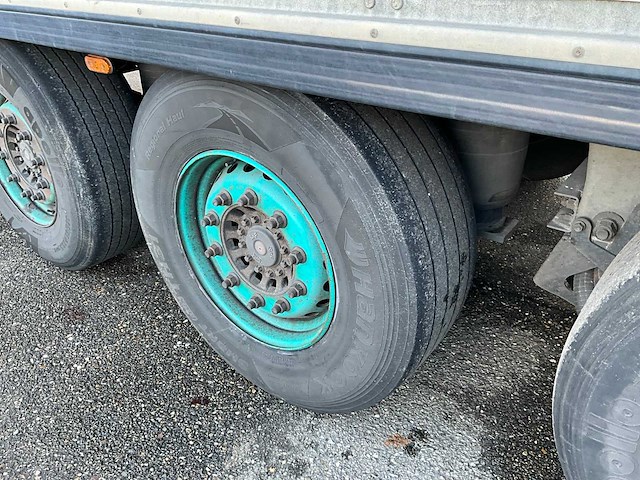 2007 schmitz gesloten oplegger oj-48-zy - afbeelding 2 van  28