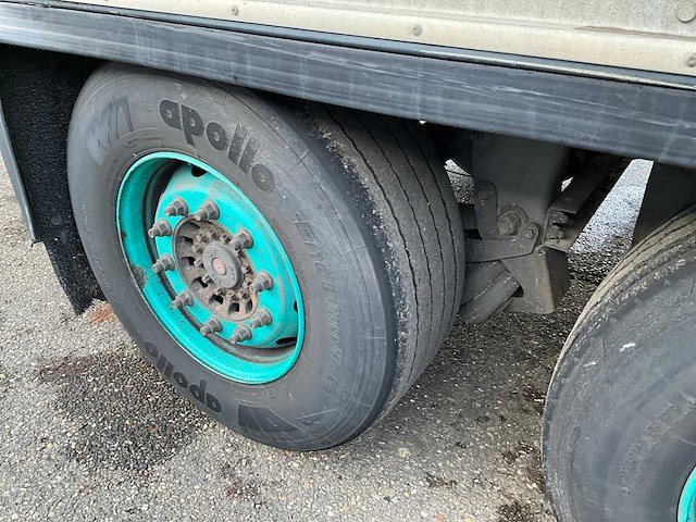 2007 schmitz gesloten oplegger oj-48-zy - afbeelding 3 van  28