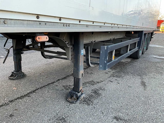 2007 schmitz gesloten oplegger oj-48-zy - afbeelding 20 van  28