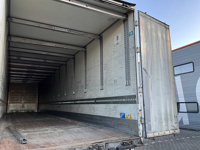 2007 schmitz gesloten oplegger oj-48-zy - afbeelding 23 van  28