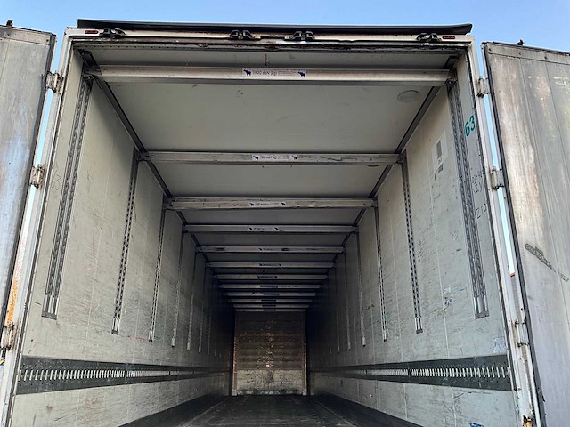 2007 schmitz gesloten oplegger oj-48-zy - afbeelding 9 van  28