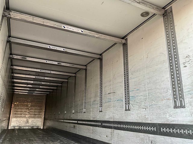 2007 schmitz gesloten oplegger oj-48-zy - afbeelding 10 van  28