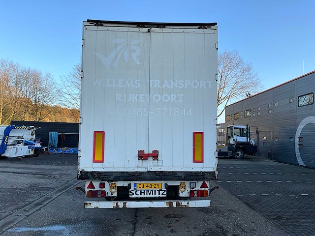 2007 schmitz gesloten oplegger oj-48-zy - afbeelding 15 van  28