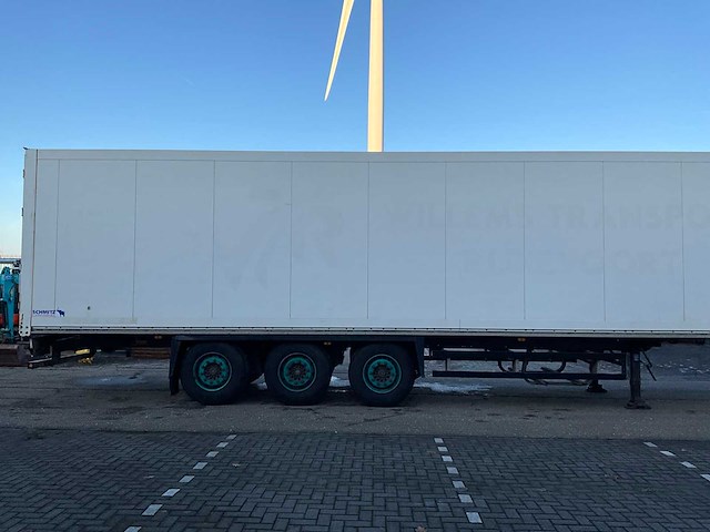 2007 schmitz gesloten oplegger oj-48-zy - afbeelding 16 van  28