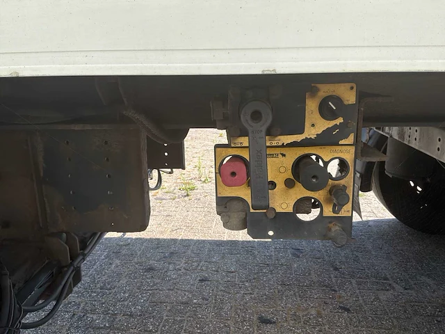 2007 schmitz oplegger koelmotor defect. - afbeelding 8 van  25
