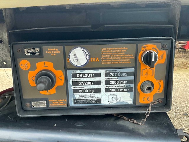 2007 schmitz sko 24 geconditioneerde oplegger - afbeelding 2 van  18