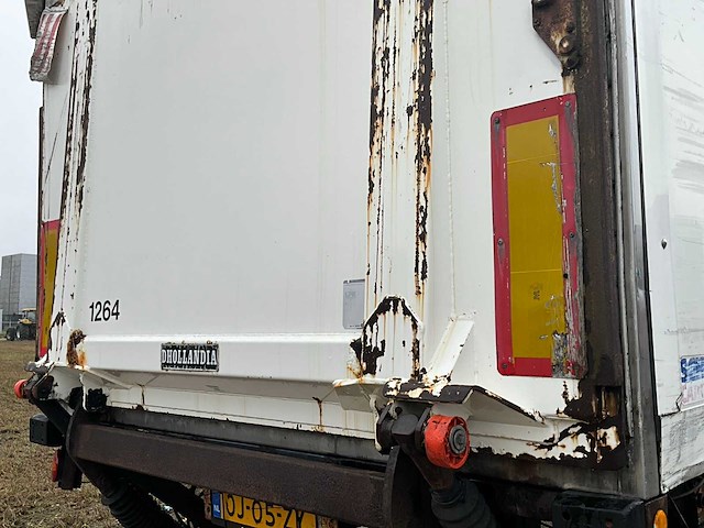 2007 schmitz sko 24 geconditioneerde oplegger - afbeelding 3 van  18