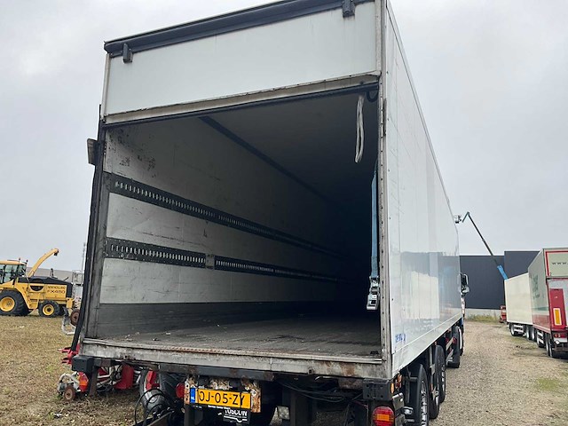 2007 schmitz sko 24 geconditioneerde oplegger - afbeelding 8 van  18