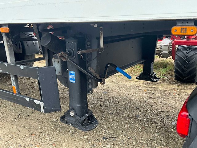 2007 schmitz sko 24 geconditioneerde oplegger - afbeelding 15 van  18