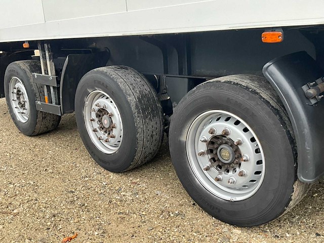 2007 schmitz sko 24 geconditioneerde oplegger - afbeelding 16 van  18