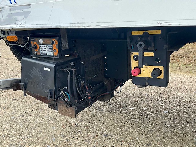 2007 schmitz sko 24 geconditioneerde oplegger - afbeelding 17 van  18