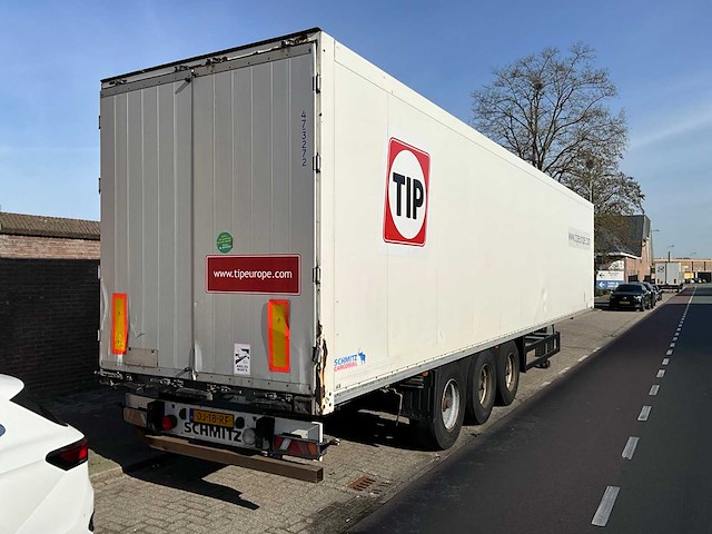 2007 schmitz sko 24 oplegger oj-18-rf - afbeelding 8 van  13