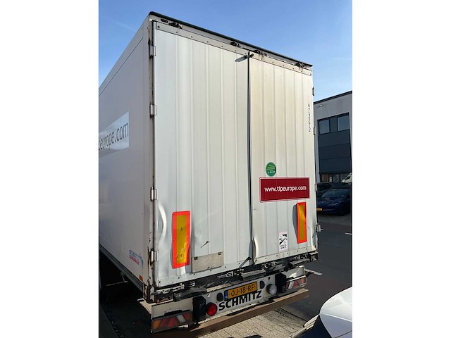 2007 schmitz sko 24 oplegger oj-18-rf - afbeelding 9 van  13
