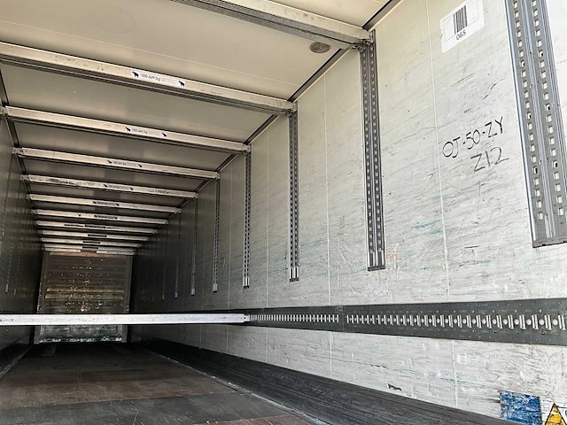 2007 schmitz sko24 dubbele vloer systeem gesloten oplegger oj-50-zy - afbeelding 17 van  29