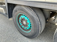 2007 schmitz sko24 dubbele vloer systeem gesloten oplegger oj-50-zy - afbeelding 2 van  21