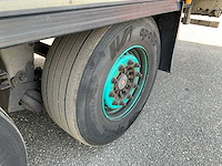 2007 schmitz sko24 dubbele vloer systeem gesloten oplegger oj-50-zy - afbeelding 4 van  21