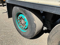 2007 schmitz sko24 dubbele vloer systeem gesloten oplegger oj-50-zy - afbeelding 5 van  21