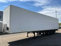 2007 schmitz sko24 dubbele vloer systeem gesloten oplegger oj-50-zy - afbeelding 1 van  21