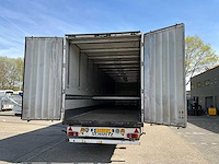 2007 schmitz sko24 dubbele vloer systeem gesloten oplegger oj-50-zy - afbeelding 12 van  21
