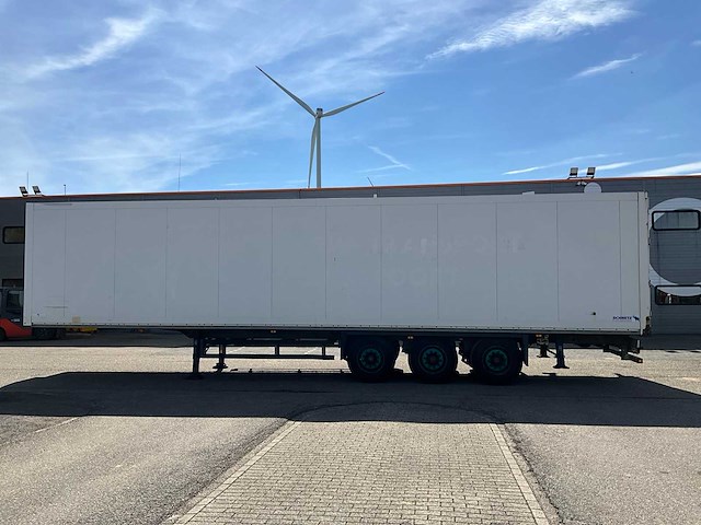 2007 schmitz sko24 dubbele vloer systeem gesloten oplegger oj-50-zy - afbeelding 10 van  21