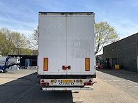 2007 schmitz sko24 dubbele vloer systeem gesloten oplegger oj-50-zy - afbeelding 16 van  21