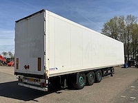 2007 schmitz sko24 dubbele vloer systeem gesloten oplegger oj-50-zy - afbeelding 17 van  21