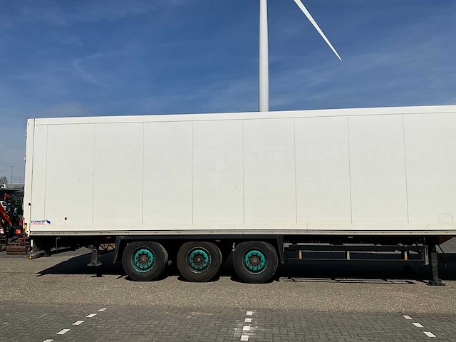 2007 schmitz sko24 dubbele vloer systeem gesloten oplegger oj-50-zy - afbeelding 18 van  21