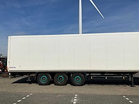 2007 schmitz sko24 dubbele vloer systeem gesloten oplegger oj-50-zy - afbeelding 18 van  21