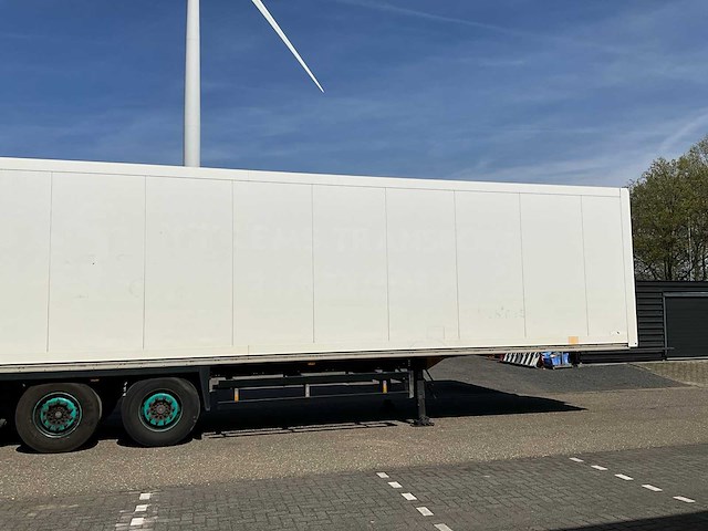 2007 schmitz sko24 dubbele vloer systeem gesloten oplegger oj-50-zy - afbeelding 19 van  21