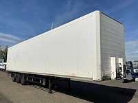 2007 schmitz sko24 dubbele vloer systeem gesloten oplegger oj-50-zy - afbeelding 20 van  21