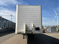 2007 schmitz sko24 dubbele vloer systeem gesloten oplegger oj-50-zy - afbeelding 21 van  21